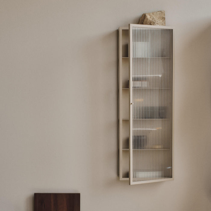 Ferm Living Haze Wandkast H 100 cm - Cashmere