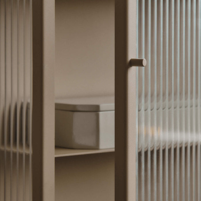 Ferm Living Haze Wandkast H 100 cm - Cashmere