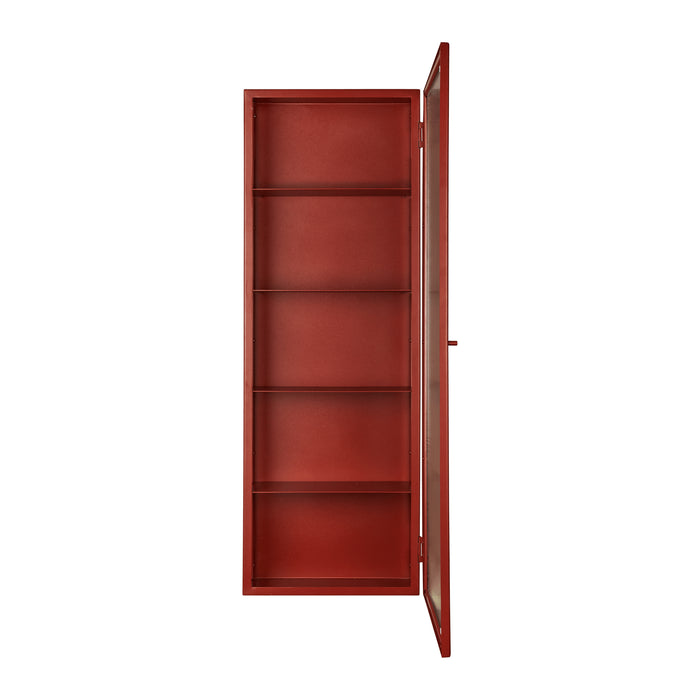 Ferm Living Haze Wandkast H 100 cm - Oxide Red