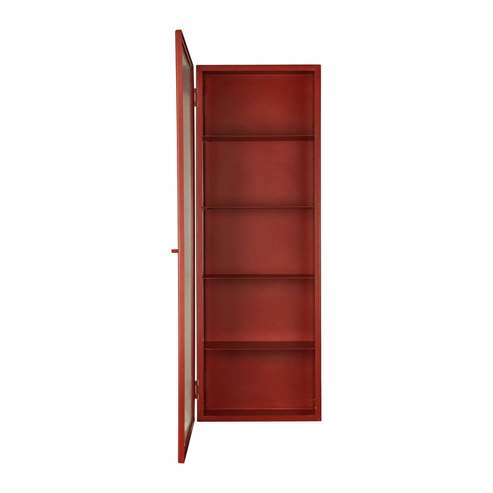 Ferm Living Haze Wandkast H 100 cm - Oxide Red