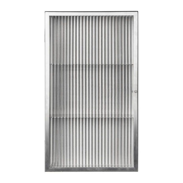 Ferm Living Haze Wandkast H 60 cm - Staalgrijs