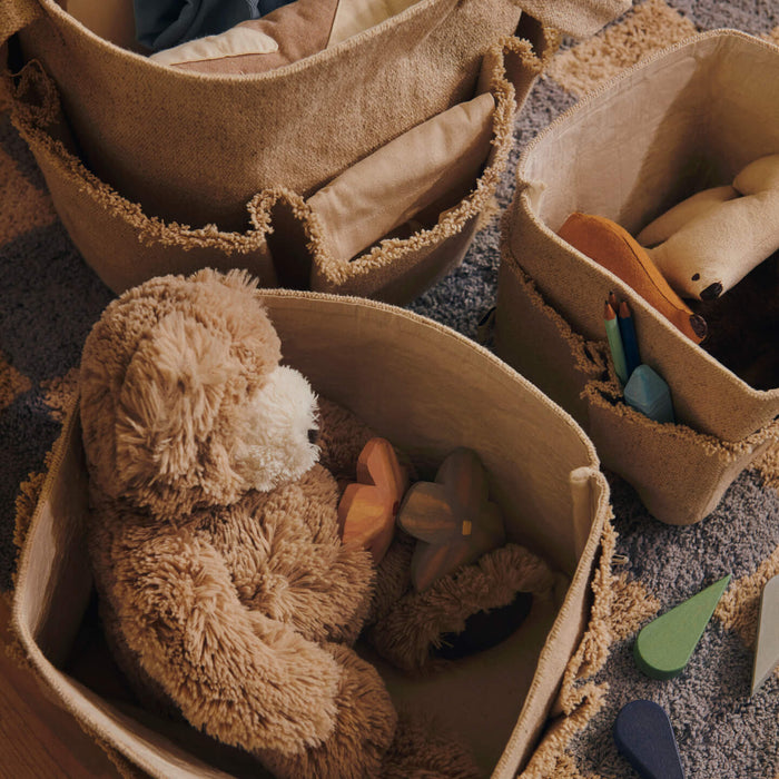 Ferm Living Hokan Opbergmand - 18 x 30 cm - Natural