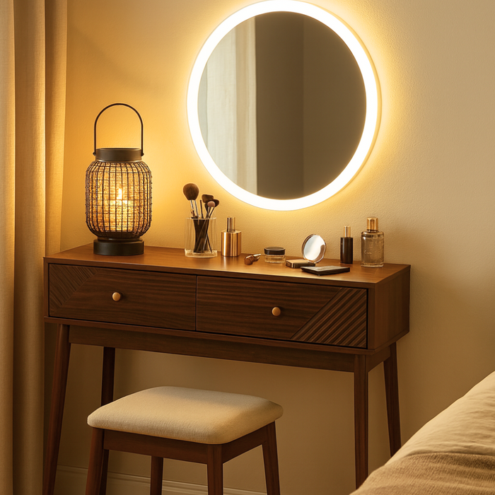 MISOU Tiffany Sidetable Kaptafel Make up tafel Consoletafel Haltafe...