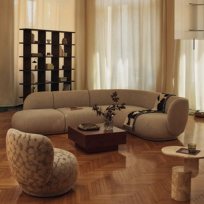 Ferm Living Kona Stellingkast 3 x 6 - Dark Stained