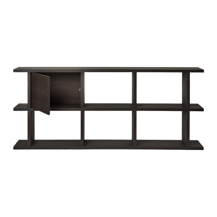 Ferm Living Kona Stellingkast Inzetmodule - Dark Stained