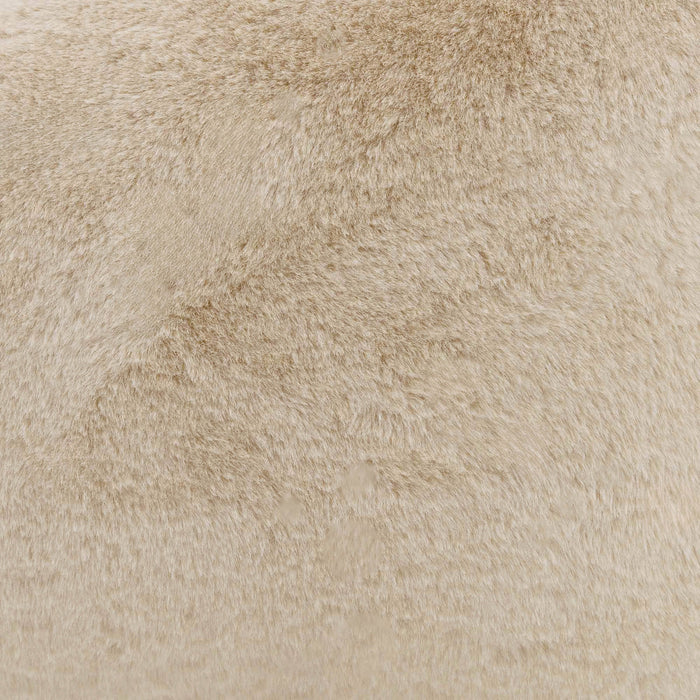 icon Kingston Zitzak - Fluffy Pluche Imitatiebont - Crème