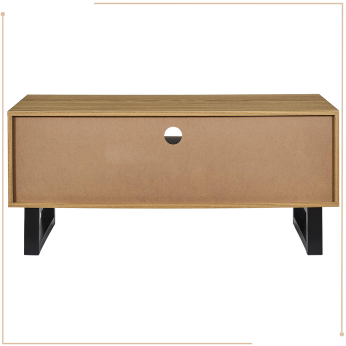 MISOU Calypso TV Meubel Kast met Opbergruimte Wandmeubel TV Stand H...