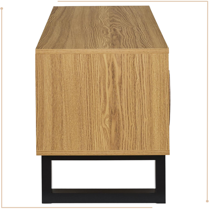 MISOU Calypso TV Meubel Kast met Opbergruimte Wandmeubel TV Stand H...