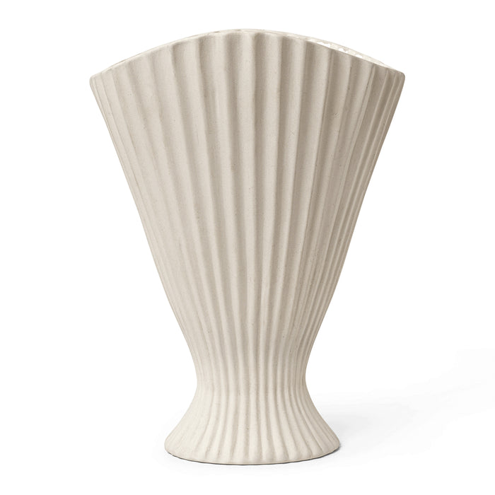 Ferm Living Fountain Vaas - H 30,5 cm