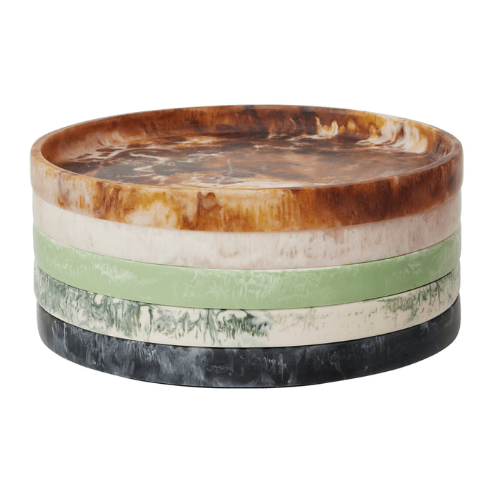 Ferm Living Mist Dienblad - Ø 30 cm - Seafoam