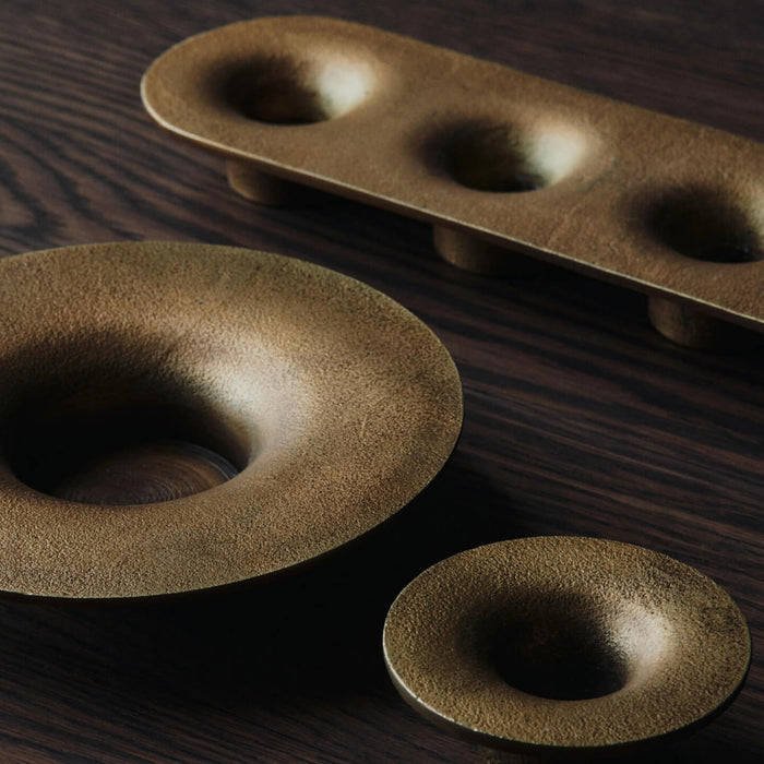 Ferm Living Soothe Kandelaar - Messing