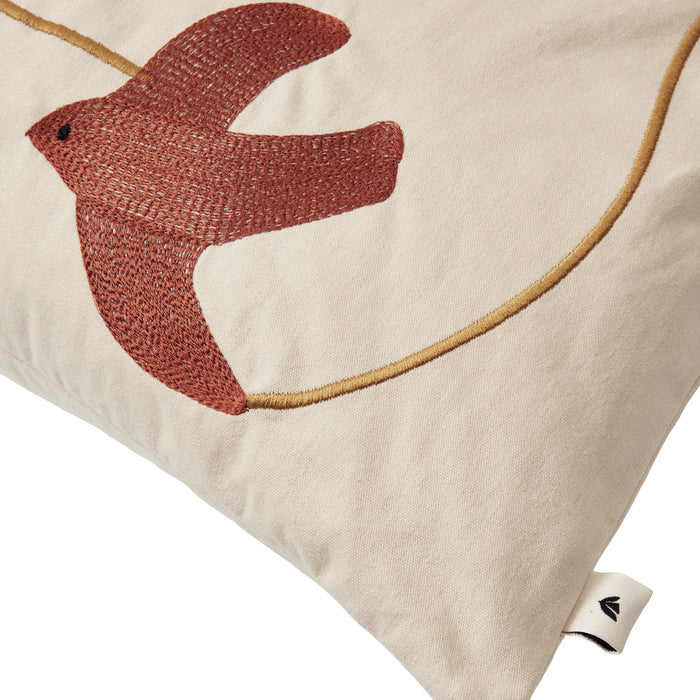Ferm Living Swif Bird Sierkussen - 60 x 40 cm