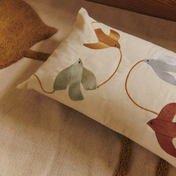 Ferm Living Swif Bird Sierkussen - 60 x 40 cm