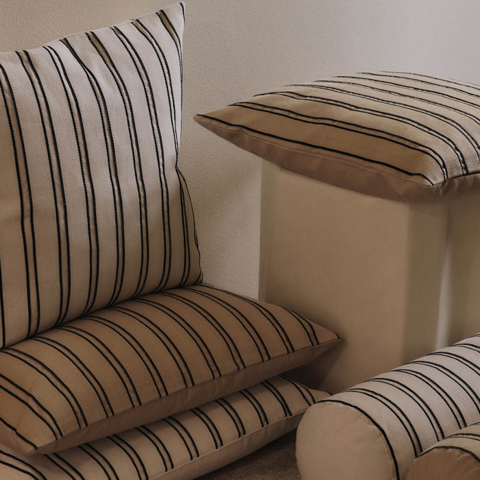 Ferm Living Twill Sierkussen - Vierkant 50 x 50 cm - Cashmere