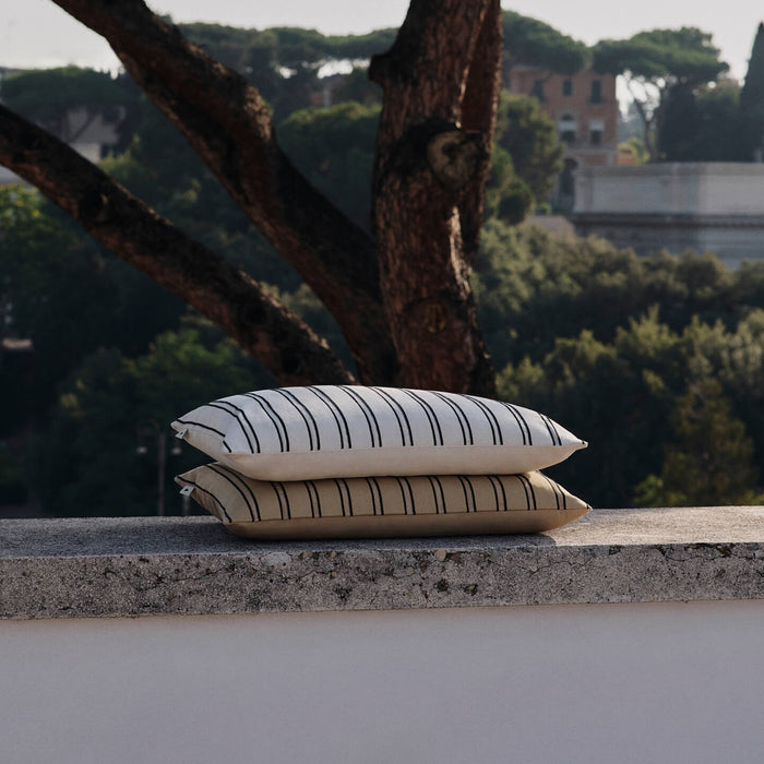 Ferm Living Twill Sierkussen - Rechthoekig 60 x 40 cm - Off-White