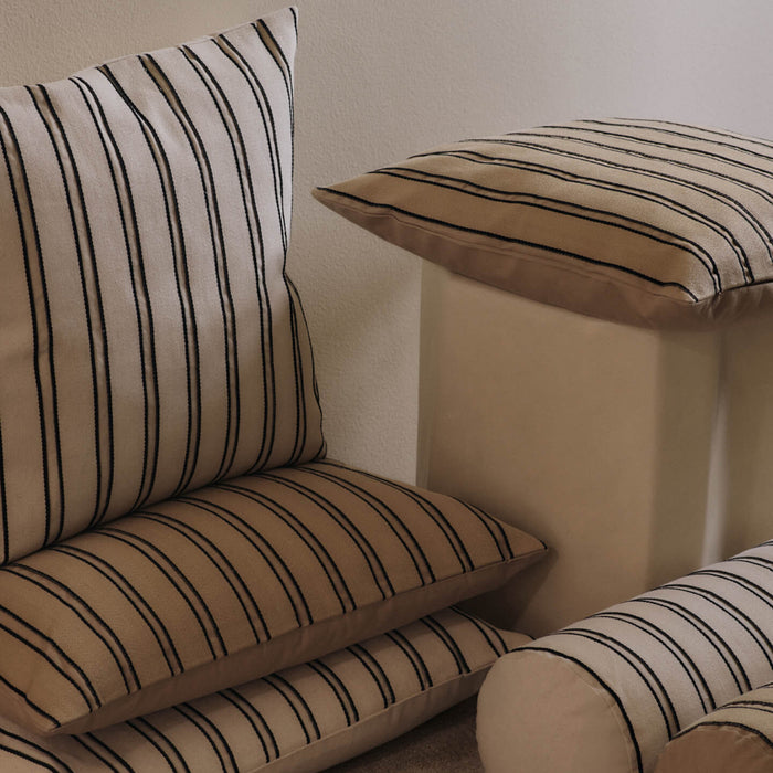 Ferm Living Twill Sierkussen - Rechthoekig 60 x 40 cm - Off-White