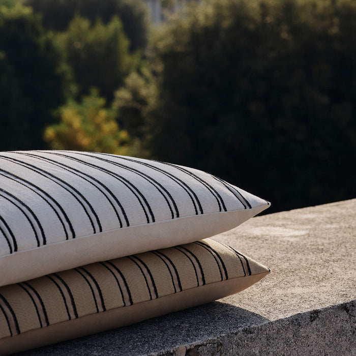 Ferm Living Twill Sierkussen - Rechthoekig 60 x 40 cm - Off-White