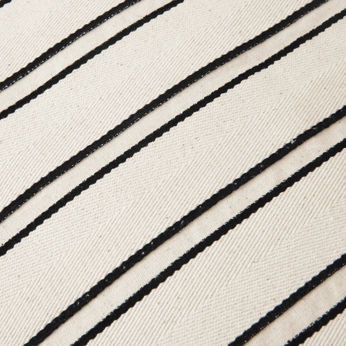 Ferm Living Twill Kussenhoes - Rechthoekig 60 x 40 cm - Off-White