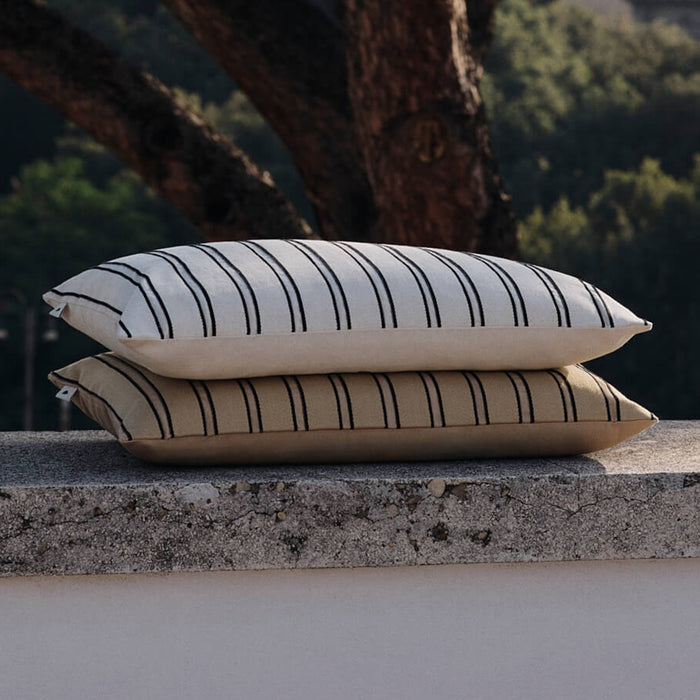 Ferm Living Twill Kussenhoes - Rechthoekig 60 x 40 cm - Off-White