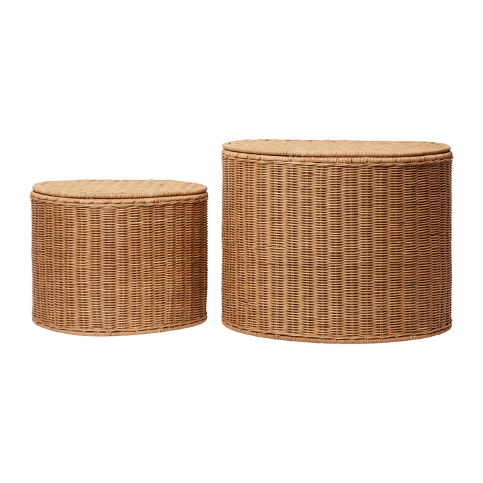 Ferm Living Willora Opbergmand - Set van 2 - Natural