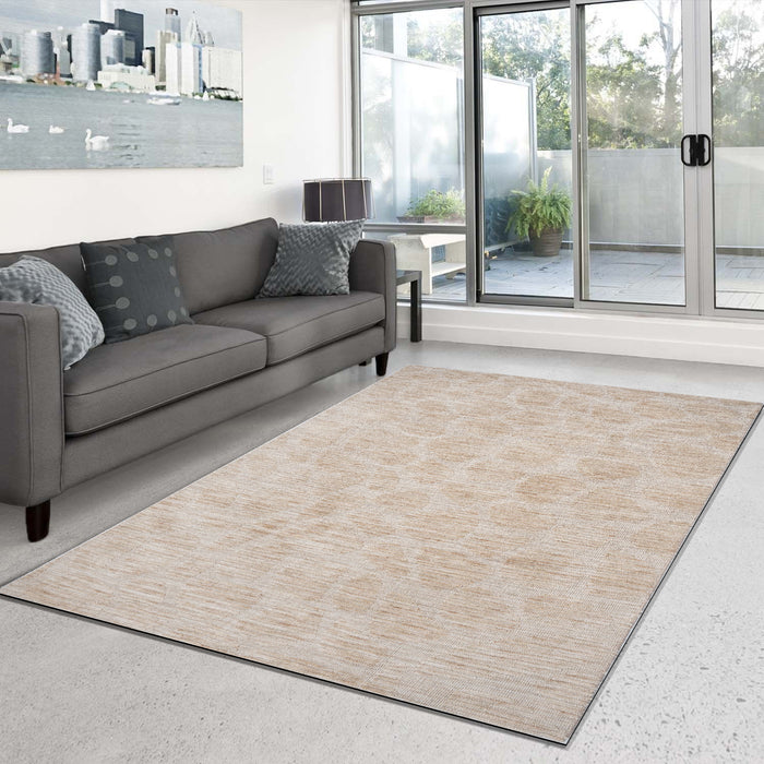 Velaar Geweven Vloerkleed Beige 160x230 cm