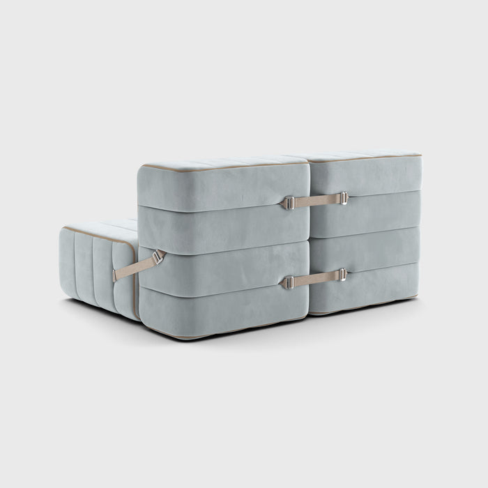 Curt-Set 4 - Barcelona - River (licht blauw)