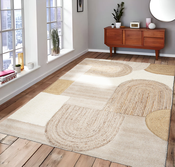 Velaar Geweven Vloerkleed Beige|Ivory 160x230 cm