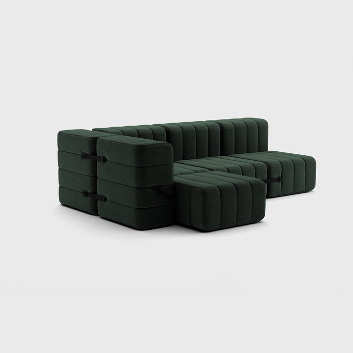 Curt-Set 9 - Dama - 0061 (Dark Groen)