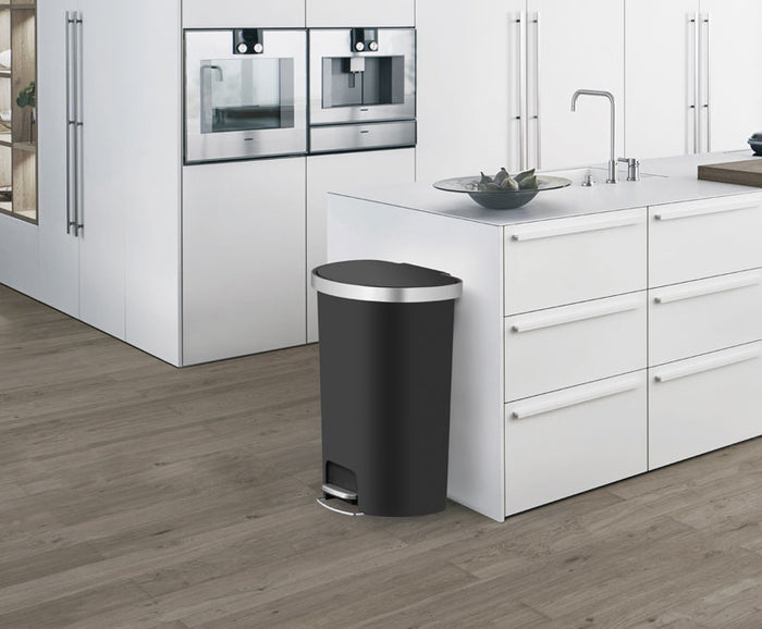 EKO - Hana pedaalemmer halfrond 55 liter