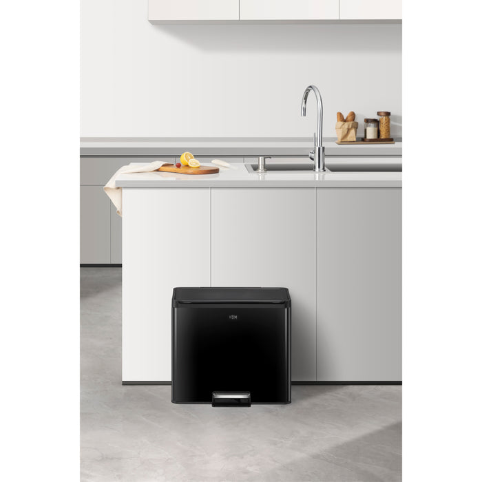 EKO - Essential 2 Recycler pedaalemmer 20+9 liter