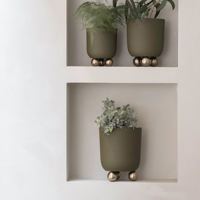 present time - Plant Pot Estilo Small