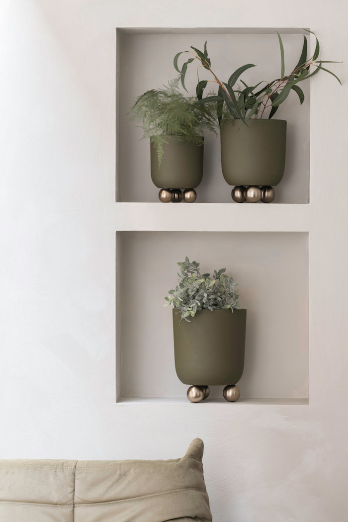 present time - Plant Pot Estilo Small