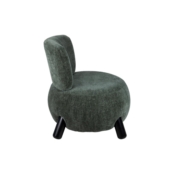 Leitmotiv Stoel Busto - Groen - 74x74x74cm