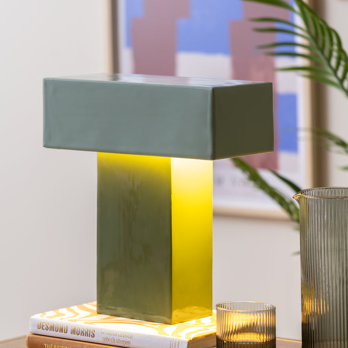 Leitmotiv - Table Lamp Grato Recto