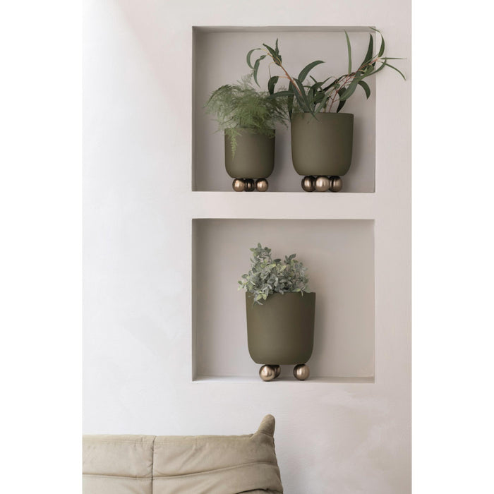 present time - Plant Pot Estilo Large