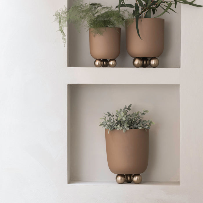 present time - Plant Pot Estilo Large