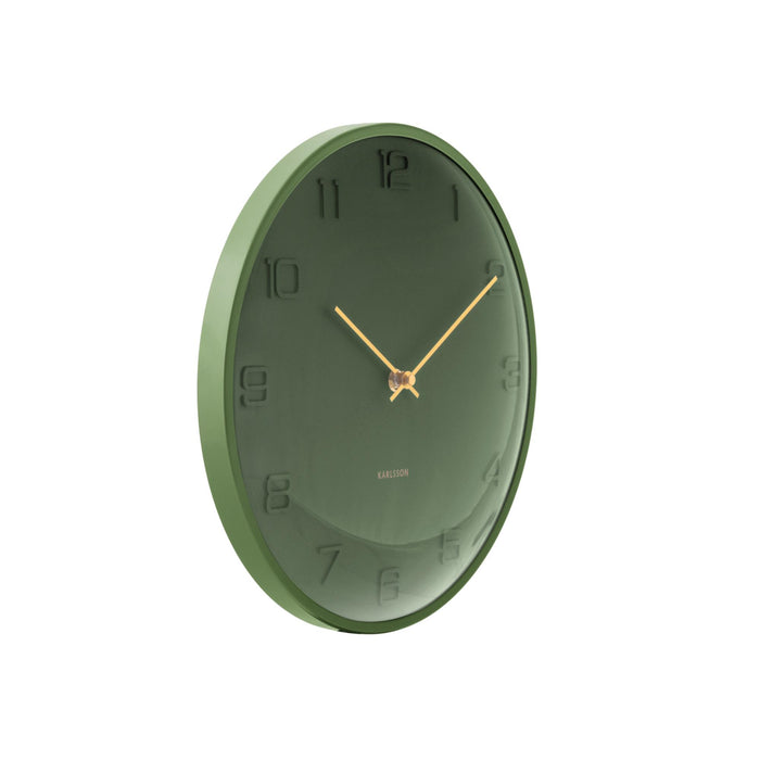 Karlsson - Wall Clock Fuerte Dome