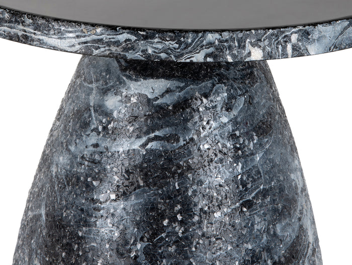 Leitmotiv - Side Table Mosaic Marble