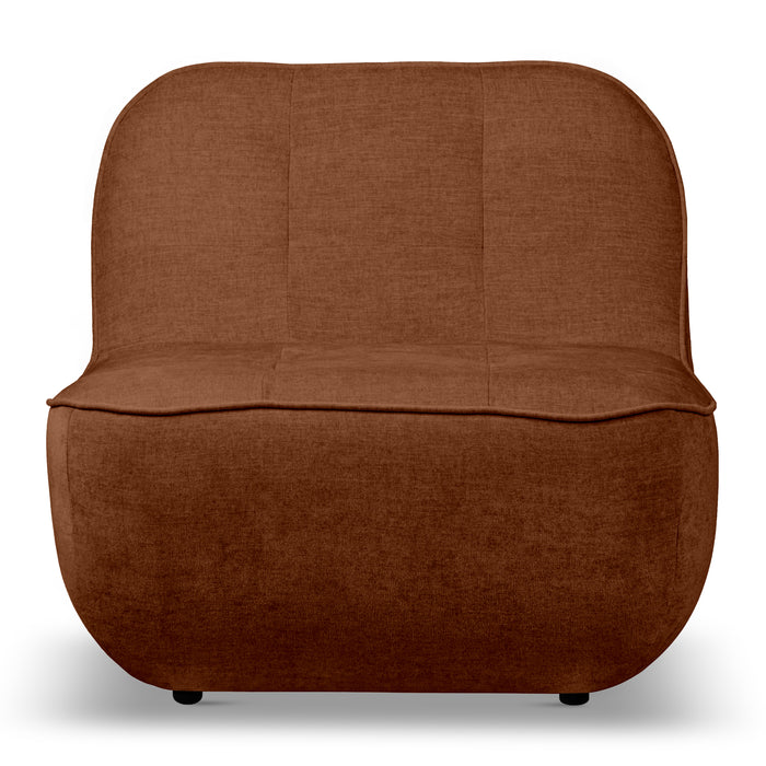 by fonQ Poco Fauteuil - Chenille - Terra