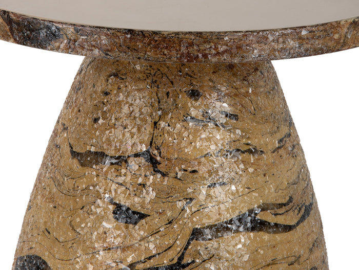 Leitmotiv - Side Table Mosaic Marble