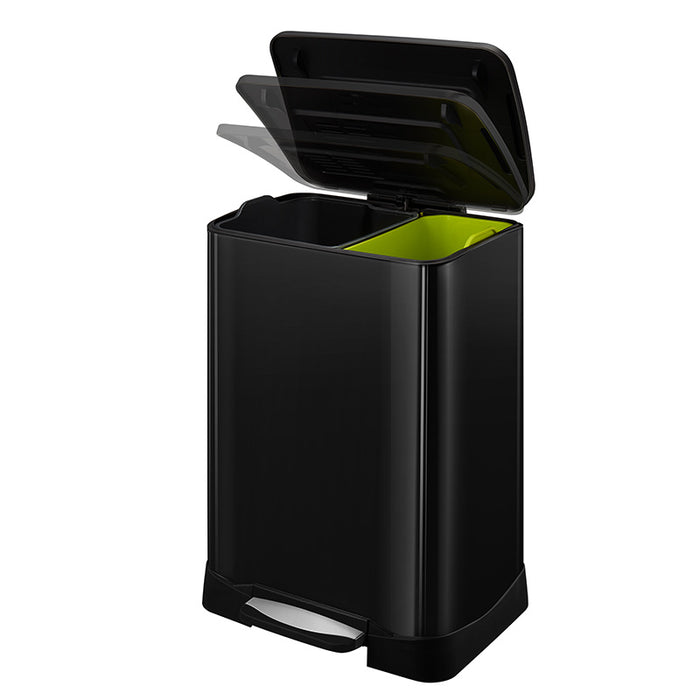 EKO - Neo-Cube recycling pedaalemmer 28+18 liter