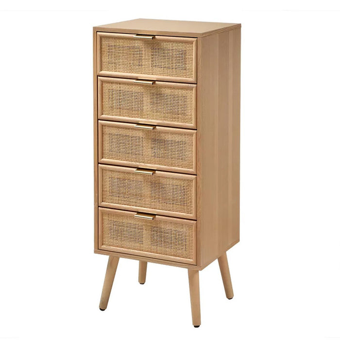 Calicosy - Ladekast met 5 laden Miya - H100 cm