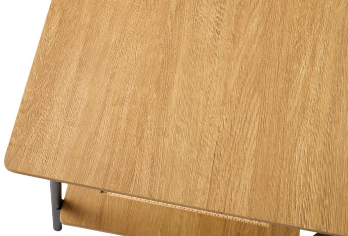 Giga Living - Nachtkastje Naturel - 45x45x55cm - Pensacola