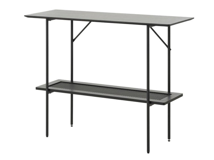 Giga Living - Sidetable Zwart - 110xx37x75cm - Pensacola