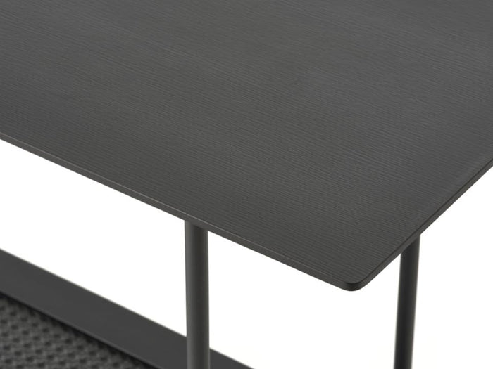 Giga Living - Sidetable Zwart - 110xx37x75cm - Pensacola