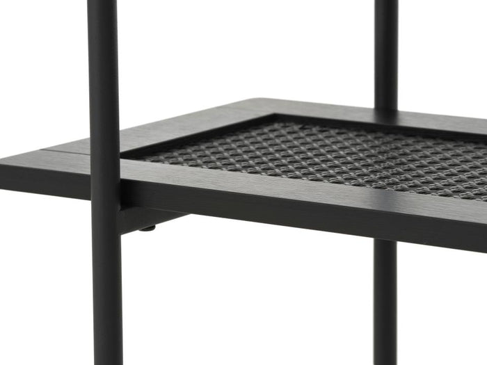 Giga Living - Sidetable Zwart - 110xx37x75cm - Pensacola