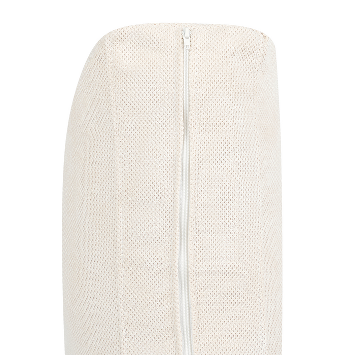 Beliani - VINTERBRO - Hoekbank - Lichtbeige - Rechtszijdig - Polyester