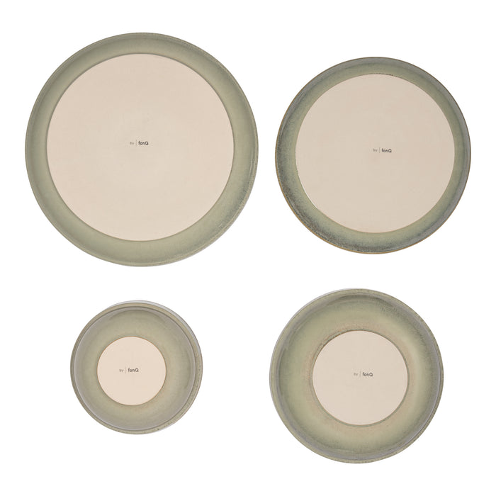 by fonQ Verda Kommen 4st. - Ø 15 cm - Groen