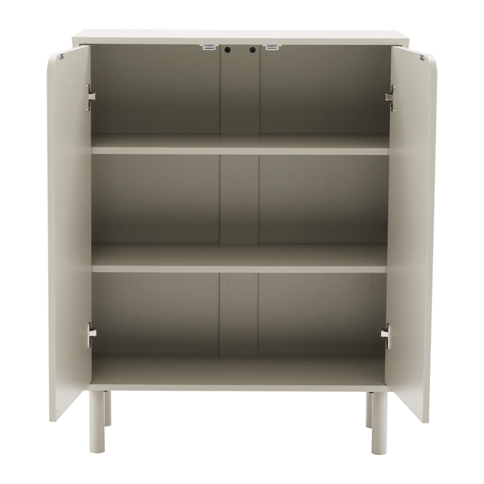 by fonQ Husk Opbergkast - Cashmere