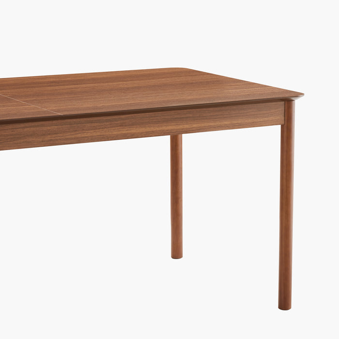 by fonQ Frisk Eettafel Uitschuifbaar 180/230 x 90 cm - Walnoot